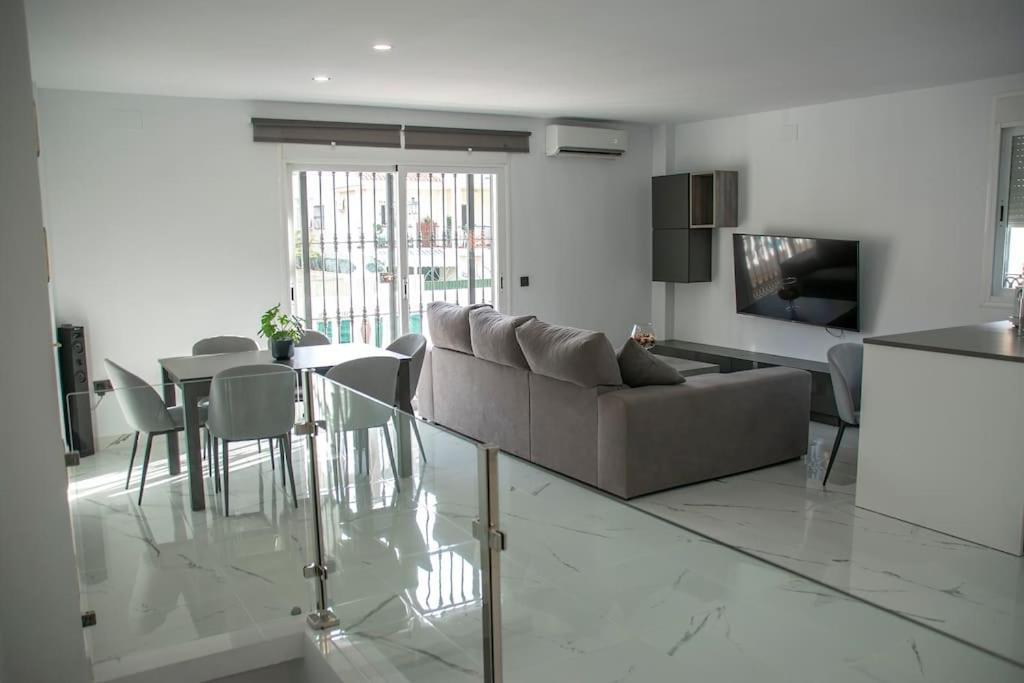Villa El Olivo Alhaurín de la Torre Kültér fotó