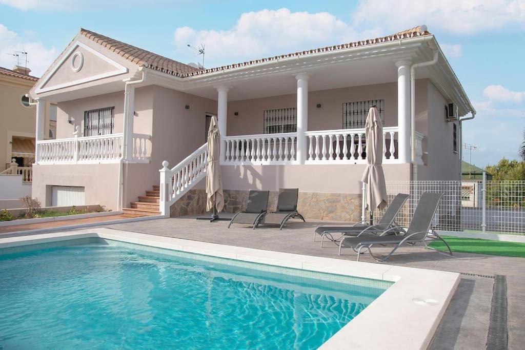 Villa El Olivo Alhaurín de la Torre Kültér fotó