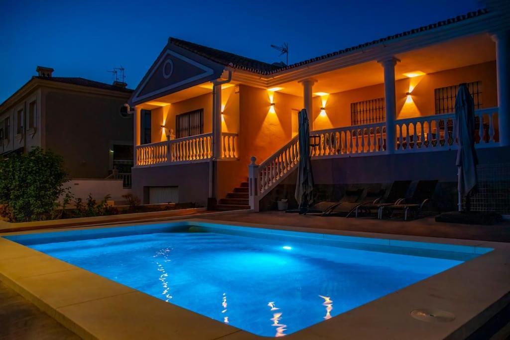 Villa El Olivo Alhaurín de la Torre Kültér fotó