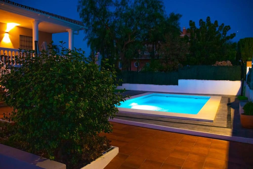 Villa El Olivo Alhaurín de la Torre Kültér fotó